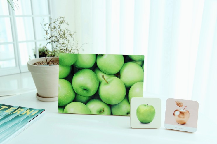 풍수지리 그림 사과액자 인테리어로 재물운 높여보자!