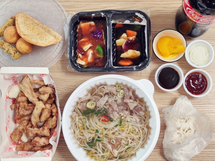 베트남쌀국수리얼하노이 리얼안심찹쌀탕수육 한번에 배달맛집 베트남쌀국수리얼하노이 리얼안심찹쌀탕수육 한번에 배달맛집