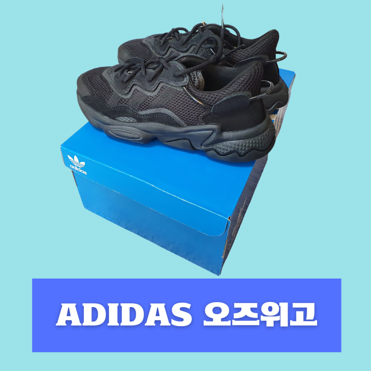  발 편하다는 아디다스 오즈위고 신고 헬스, 조깅해도 괜찮을까?