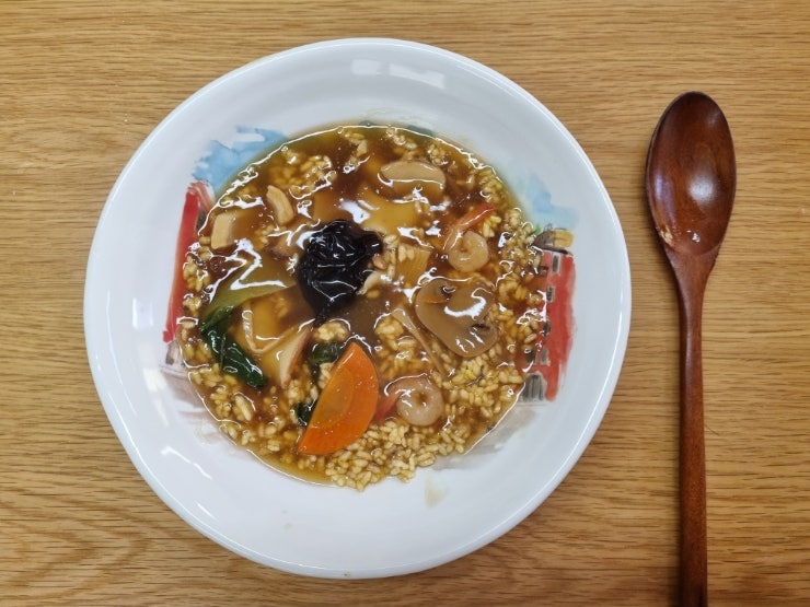 김학래 임미숙 린찐의 [삼선 해물 누룽지탕]