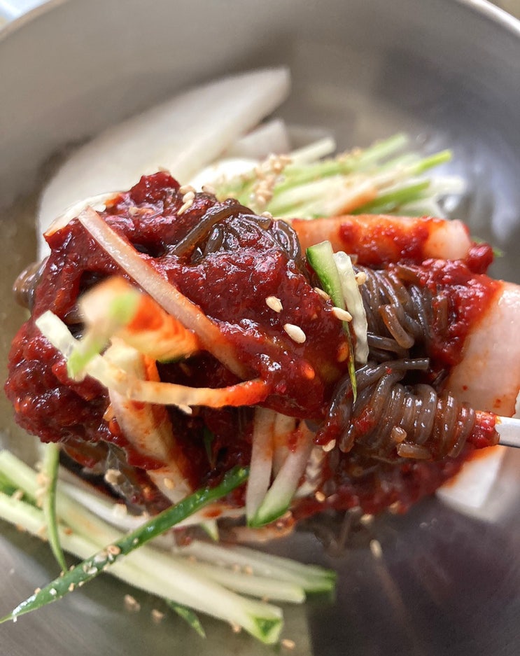  혜화역 친절한 냉면 맛집, 본가칡냉면
