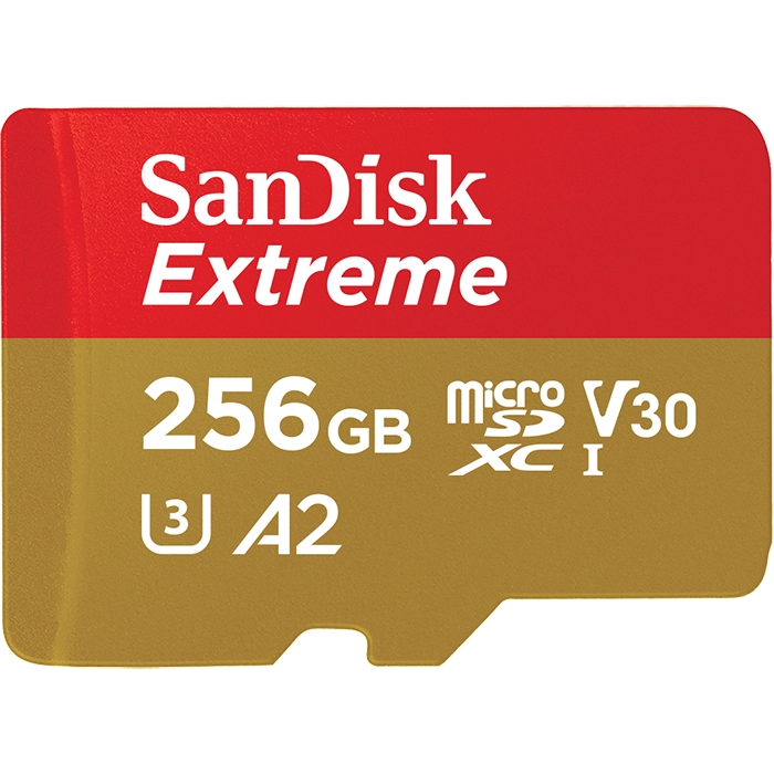 당신만 모르는 샌디스크 익스트림 마이크로SD 카드 SDSQXA1-256G, 256GB ···
