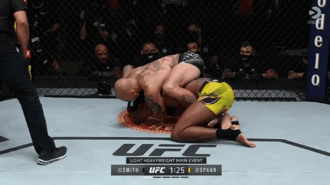 UFC 베가스 37: 스미스 vs 스팬 리뷰(GIF): 철통 같은 탑 10 커터