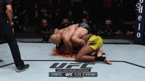 UFC 베가스 37: 스미스 vs 스팬 리뷰(GIF): 철통 같은 탑 10 커터 UFC 베가스 37: 스미스 vs 스팬 리뷰(GIF): 철통 같은 탑 10 커터