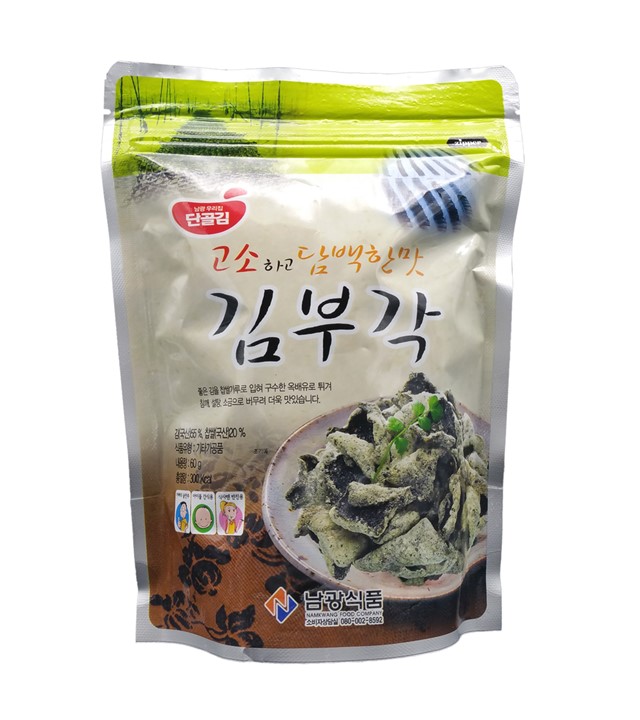 잘팔리는 남광식품 고소하고 담백한맛 김부각 60g, 단품 추천해요 잘팔리는 남광식품 고소하고 담백한맛 김부각 60g, 단품 추천해요