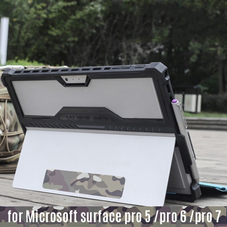 당신만 모르는 갑옷 군사 타블렛 케이스 커버 Microsoft Surface Pro 7 6 5 Pro 2017 / Pro 4 / Pro LTE 견고한, bag 추천해요