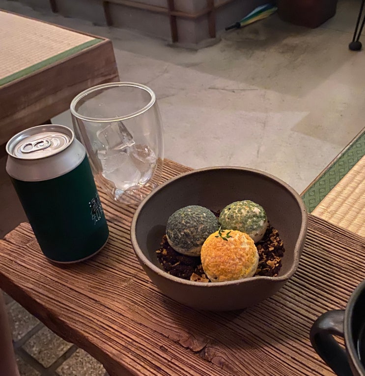  샤로수길 이색 카페 추천/ 차가 맛있는 온고지신 카페