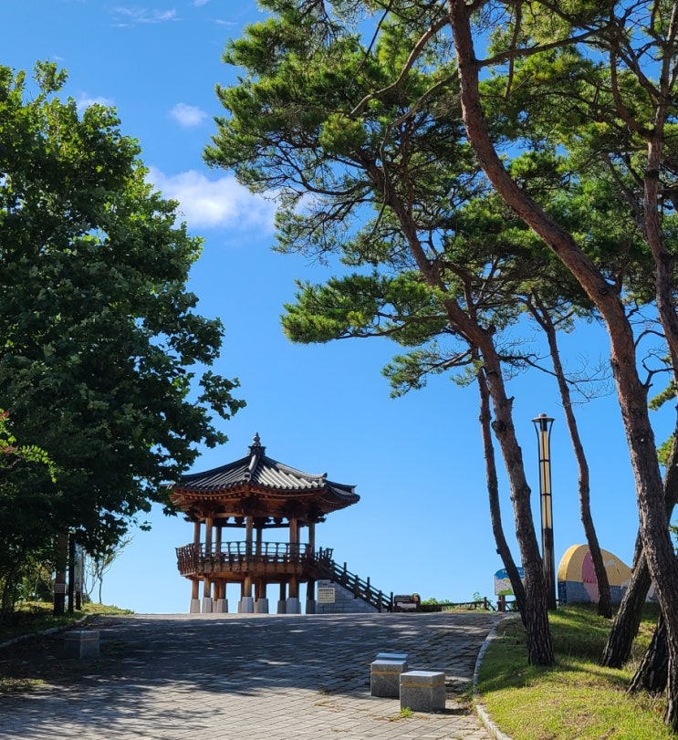  부안 가볼만한 곳, 사랑의 낙조공원 탐방