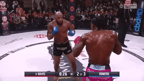 벨라토르 266: 데이비스 vs 로메로 리뷰(GIF): 벨라토르 데뷔전 완패한 요엘 벨라토르 266: 데이비스 vs 로메로 리뷰(GIF): 벨라토르 데뷔전 완패한 요엘