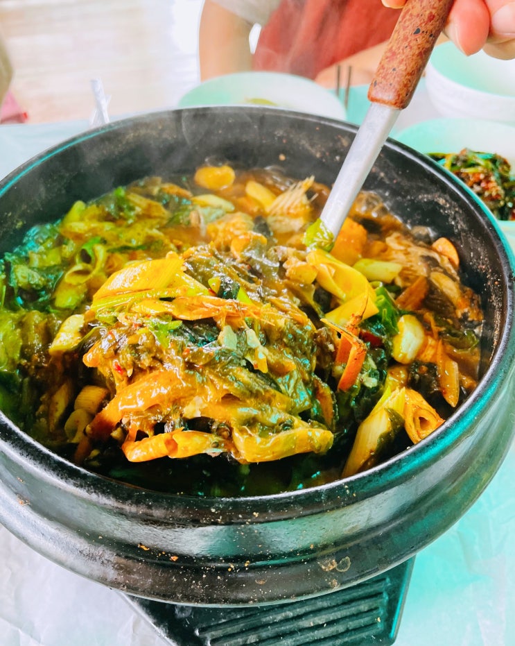  [#해피니스영daily] 순천상사 명동산장(잡탕/매운탕)