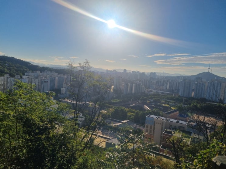  [매일로그] 소소한 하루하루, 안산 둘레길, 컴플렉스를 이겨내는 연휴, 추석썰