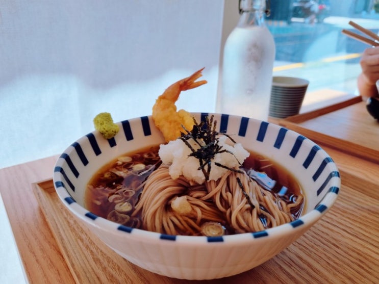  제주 노형동 소바 드림타워 점심맛집 제주침시술소바