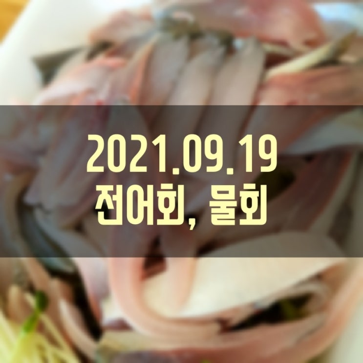 2021.09.19... 일요일