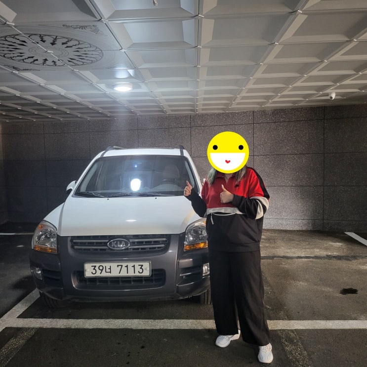  성동구 중고차 고객님께 뉴스포티지 TLX 최고급형 판매 후기