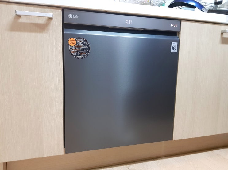  LG 디오스 빌트인 식기세척기 DUB22MA 성능은? 실사용 후기