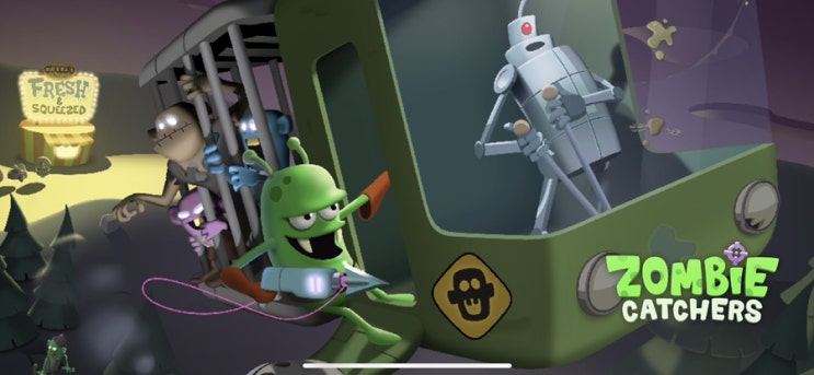 좀비캐처 Zombie Catchers 플레이 해보기 좀비캐처 Zombie Catchers 플레이 해보기