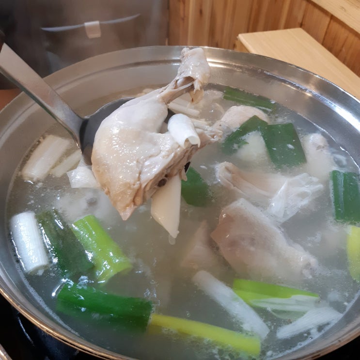 광화문, 종각 맛집 백부장집 닭한마리(수요미식회 맛집)