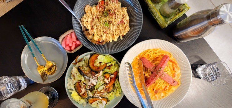  대구 지산동 맛집, 포레스토(수성못, 들안길, 로제 파스타, 리조또, 필라프, 분위기)