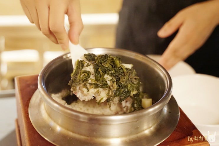  정갈했던 원주 소금산 출렁다리 맛집
