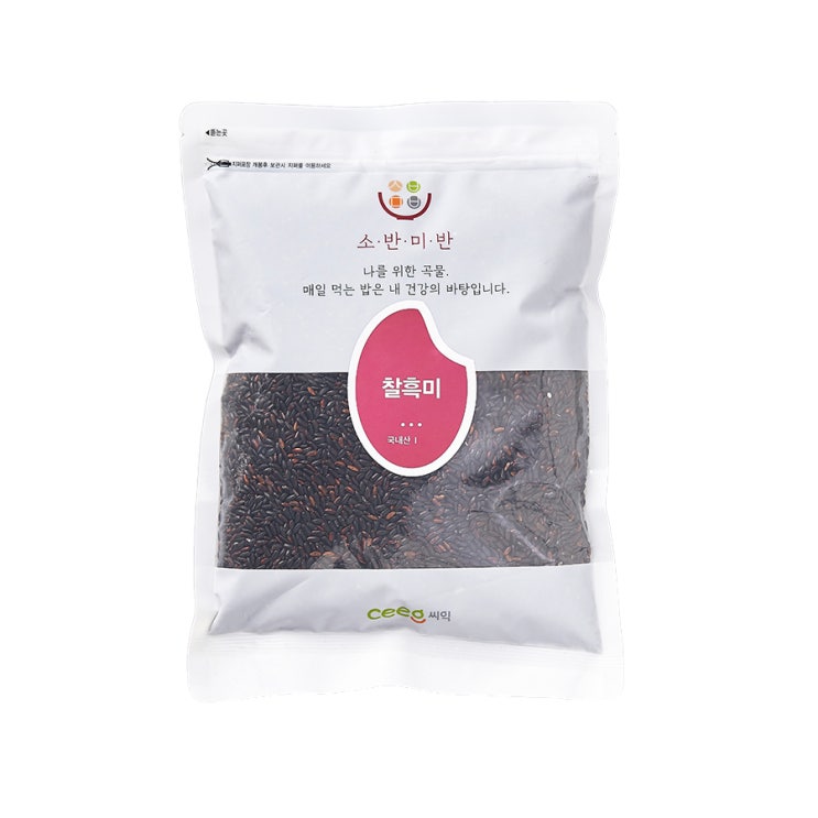 가성비갑 씨익 소반미반 찰흑미, 4kg, 1개 ··· 가성비갑 씨익 소반미반 찰흑미, 4kg, 1개 ···