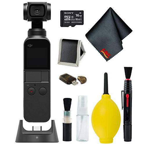 가성비갑 DJI 오즈모 포켓 짐벌 w/ 16GB 마이크로SD 카드 번들 묶음+ 무선 모듈 DJI, 상세내용참조 추천해요 가성비갑 DJI 오즈모 포켓 짐벌 w/ 16GB 마이크로SD 카드 번들 묶음+ 무선 모듈 DJI, 상세내용참조 추천해요