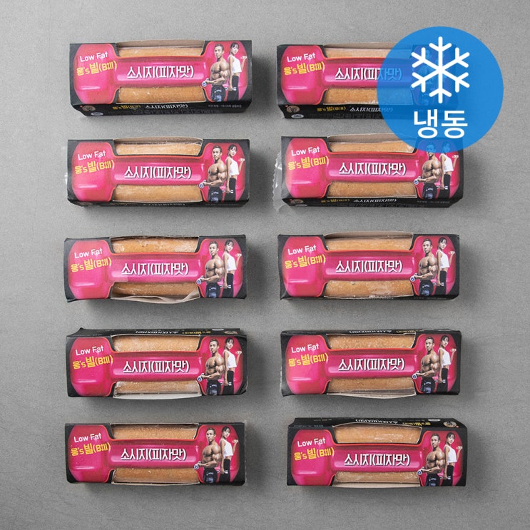 많이 찾는 한돈 웅스빌 소시지 피자맛 (냉동), 140g, 10개 좋아요 많이 찾는 한돈 웅스빌 소시지 피자맛 (냉동), 140g, 10개 좋아요