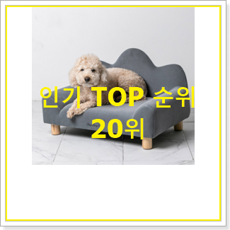  내가찾은 강아지쇼파 사는곳 공유 선물하기에도 좋은듯 해요