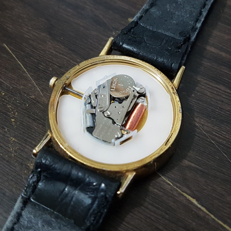  ORIENT(오리엔트) Quartz SS658 손목시계 시계 건전지 배터리 자가 셀프 교체/교환 후기 (sw626sr 과 LR66 수은건전지 호환 호환성?)