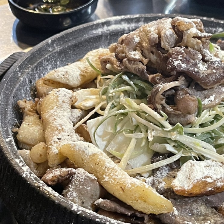  홍대/합정 맛집 : 점심부터 여는 존맛탱 천사곱창 #내돈내산
