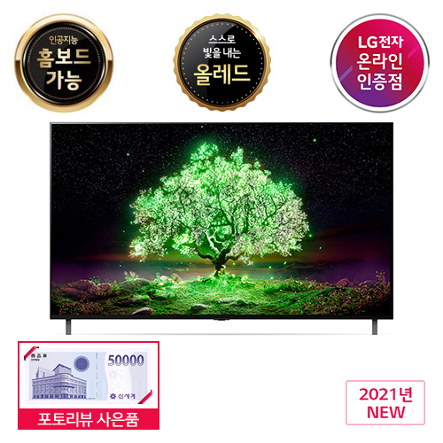 최근 많이 팔린 LG 올레드 OLED TV OLED77A1ENA 77인치, 벽걸이형 추천해요