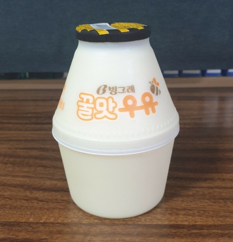 빙그레 꿀맛우유 상세 리뷰 | 맛 | 칼로리