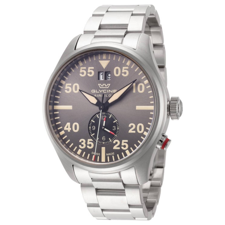  [ashford] 글라이신 에어파일럿 GMT 쿼츠 신형 면세가 $199.99 (직배송비 무료)
