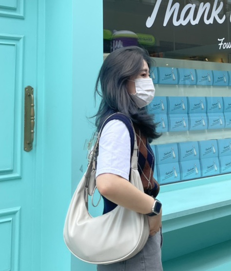 사당역 미용실 : 벨리븐헤어 애쉬블루그레이 염색으로 가을겨울 톤다운 스타일완성!