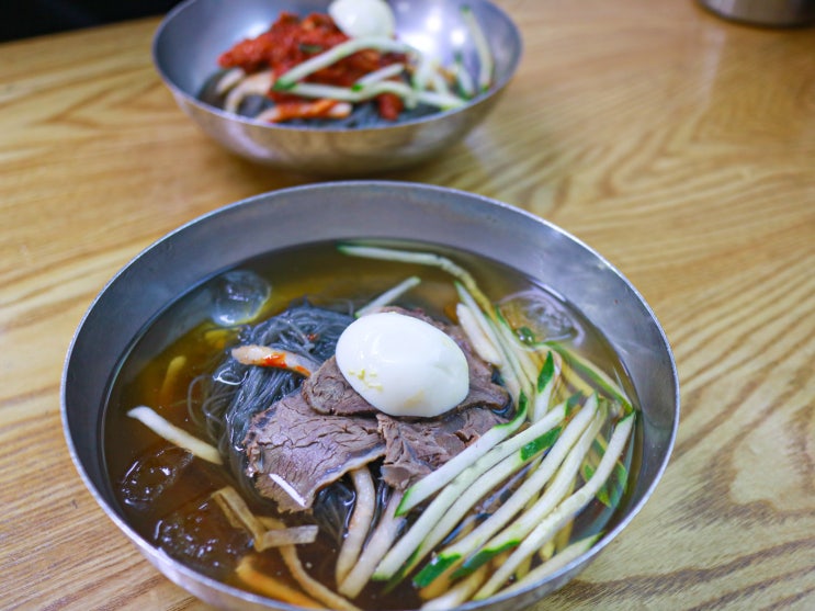  오장동 흥남집 노포 함흥냉면 원조 맛집, 메뉴 포장 주차 정보
