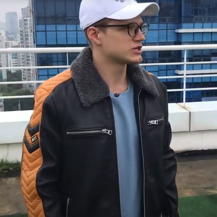 잭원티 가죽 재킷 언박싱
