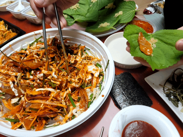  천안 성정동 강릉집 천안본점 배달 음식 내돈내산 솔직후기