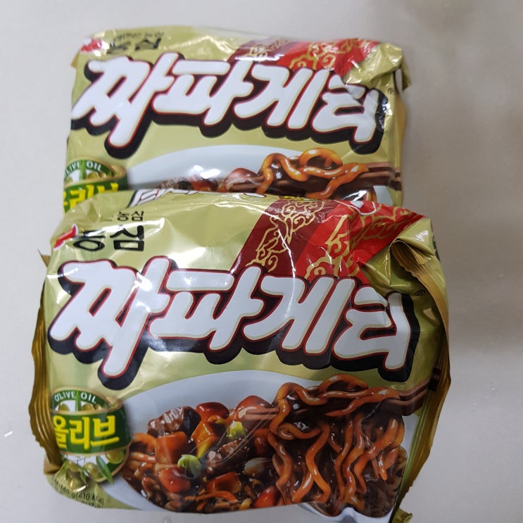  짜파게티 간짜장 만들기 이연복 레시피