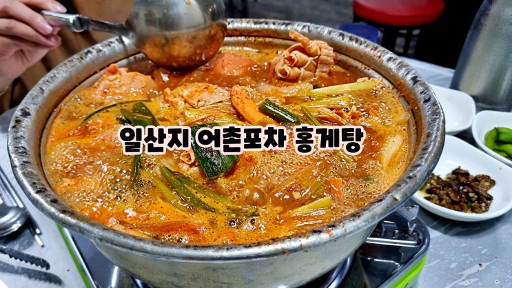  울산 동구 일산지 술집 어촌포차