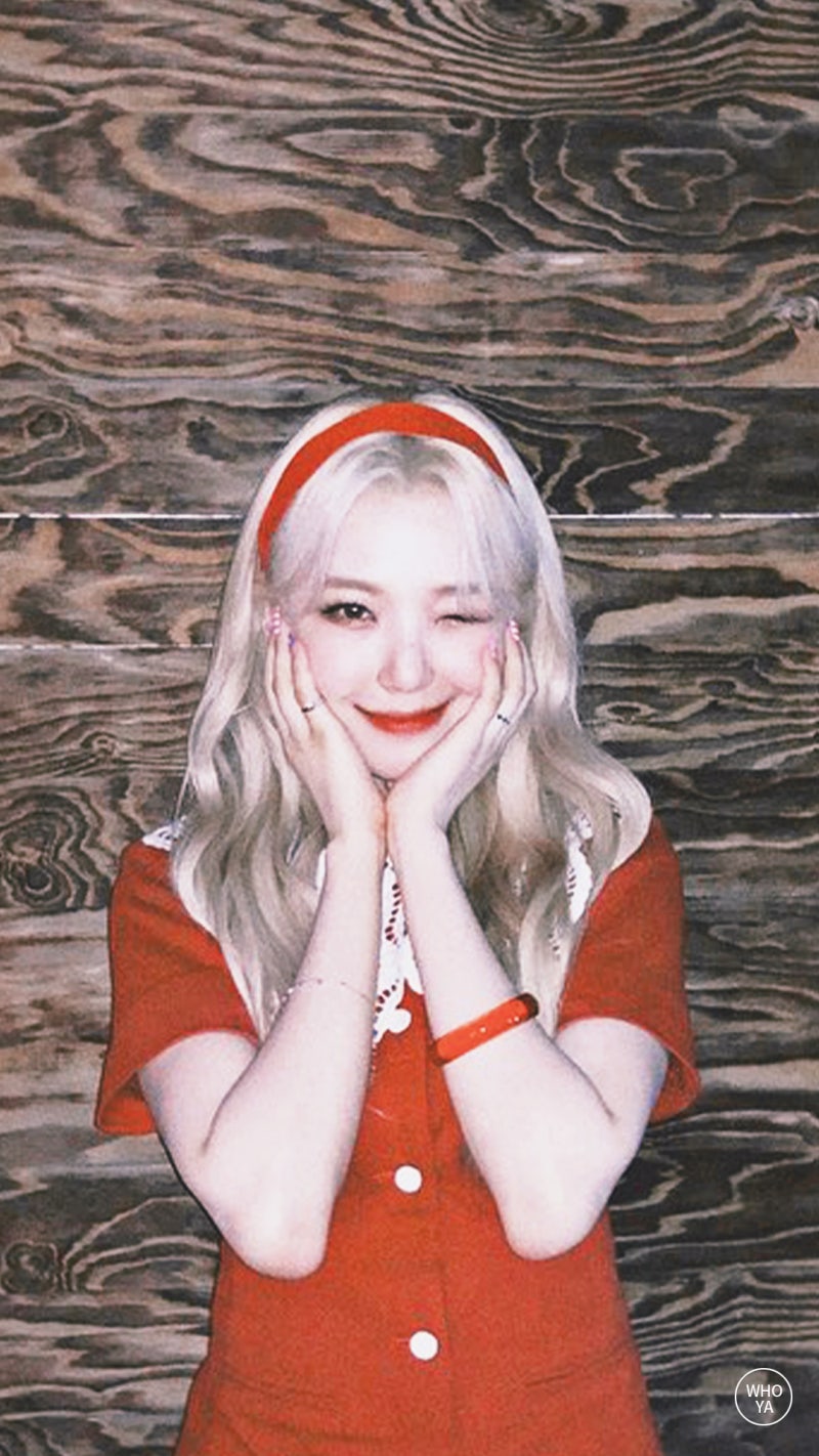 프로미스나인(fromis_9) 백지헌 고화질 배경화면 / 백지헌 인스타 일상 사복