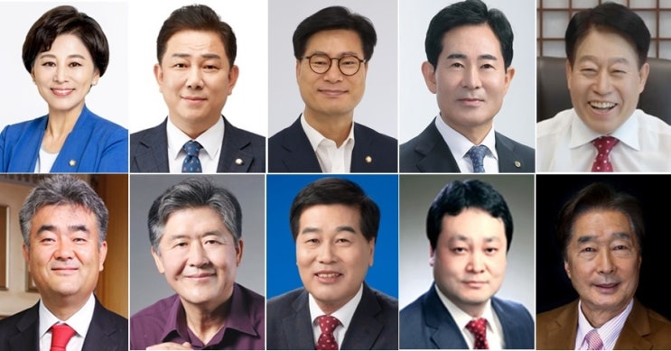 제3회 대한민국 공헌대상 수상자 10인 선정 발표… ‘남인순•김병기•김영식’ 입법대상 수상
