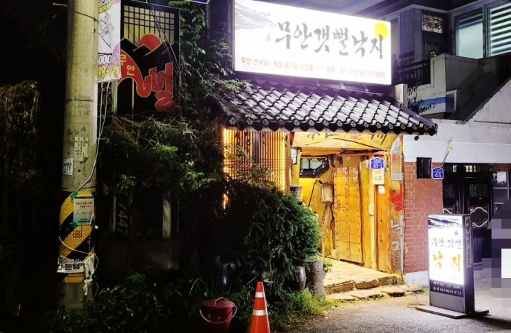 [광주맛집] 두암동 무안갯뻘낙지 연포탕