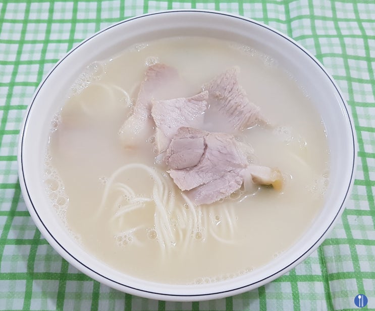 맛집 밀키트 추천, 서울 성북동올레국수 고기국수 배송 후기