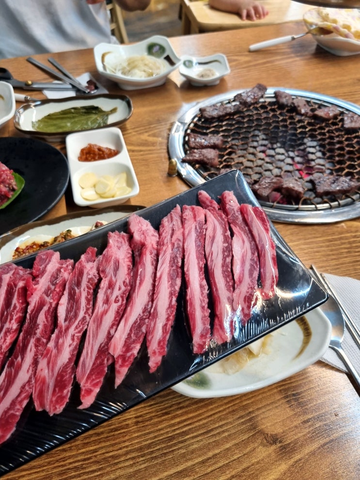  제주시 맛집 한우 정육식당 '보원축산1번지'