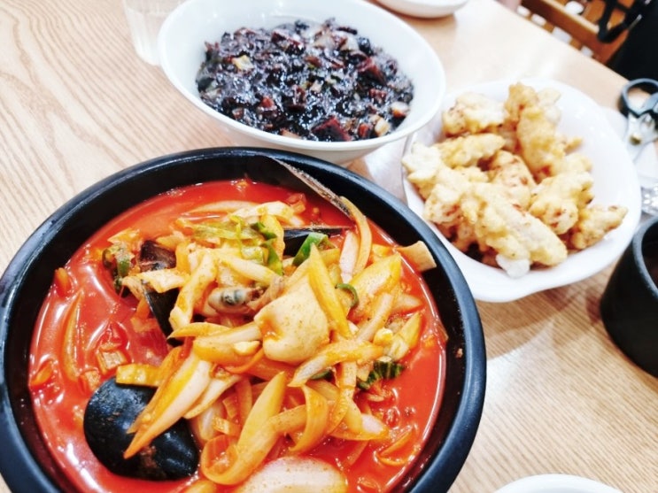  짬뽕국물이 일품인 의정부역 짬뽕맛집 전주삼대짬뽕 후기