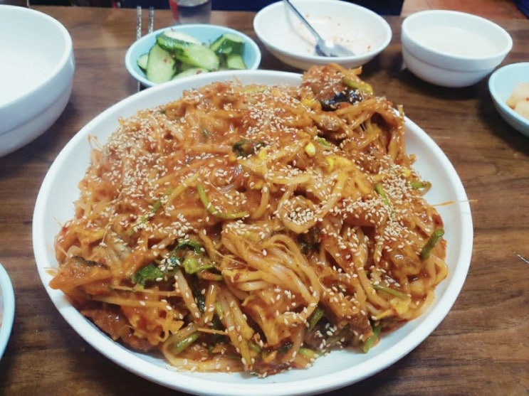 [1년 전 오늘] 부산 청진동 아구찜