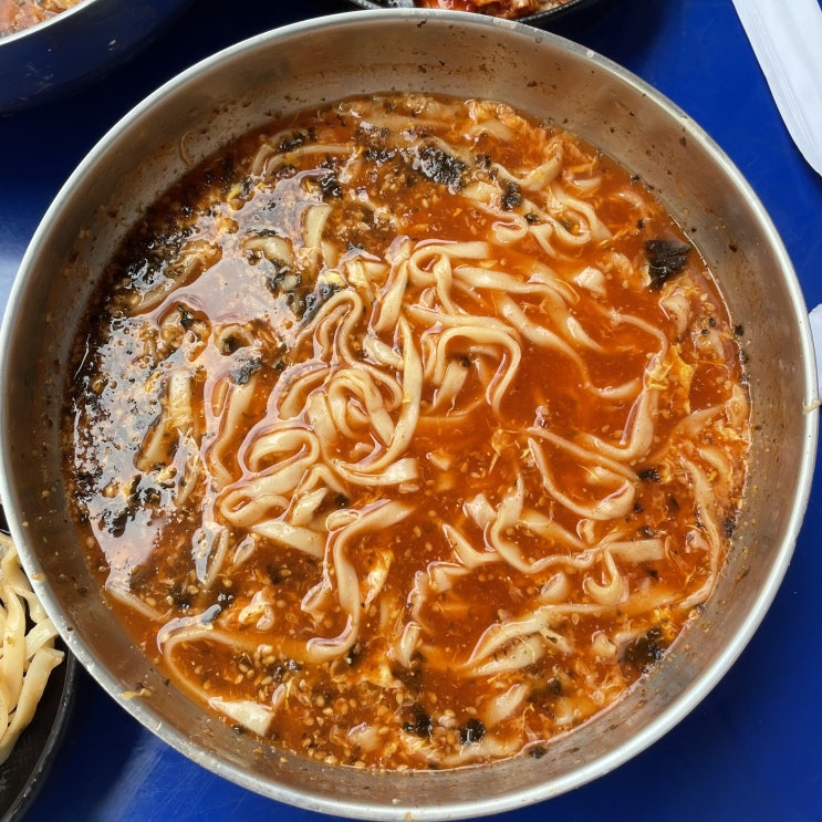  양양 중앙시장 맛집 / 양양 중앙시장 장칼국수 / 양양 칼국수 맛집