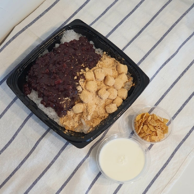  1인 빙수와 데리야끼 치킨마요, 더맛있는 과일&1리터 커피 신메뉴 출시!