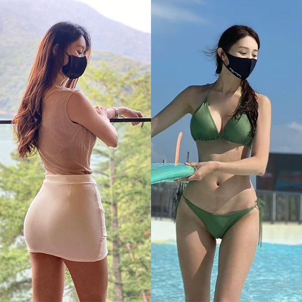 56만 팔로워 무결점 뒤태여신 56만 팔로워 무결점 뒤태여신