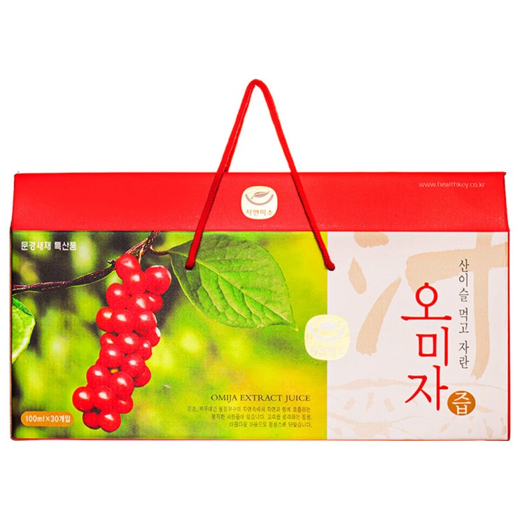 최근 많이 팔린 산이슬먹고자란 오미자즙, 100ml, 30포 ···