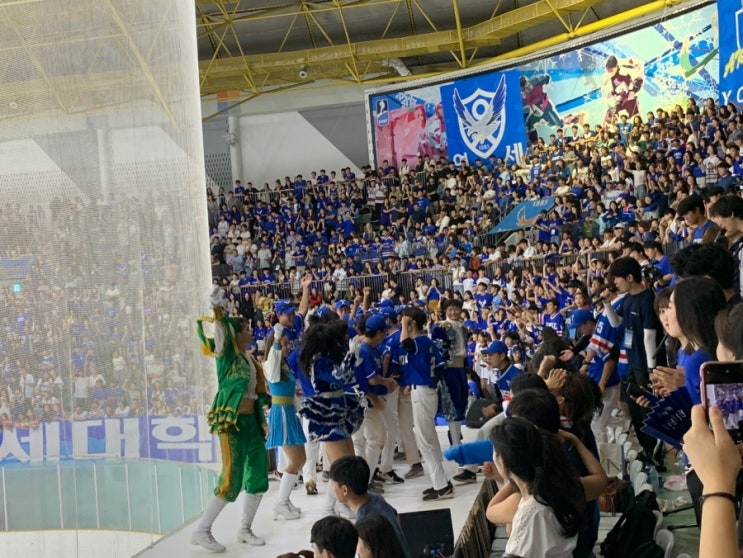 정기 연고전(고연전) 연세대와 고려대 대학스포츠, 이대로 괜찮은가 1